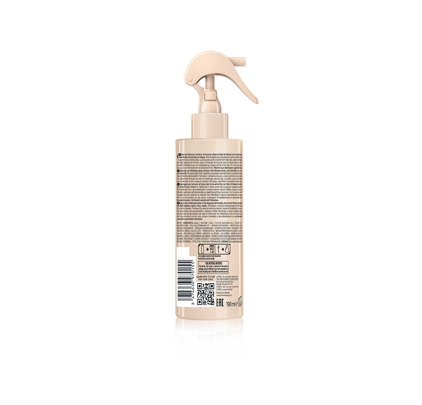 Kérastase Curl Manifesto Refresh Absolu 190ml