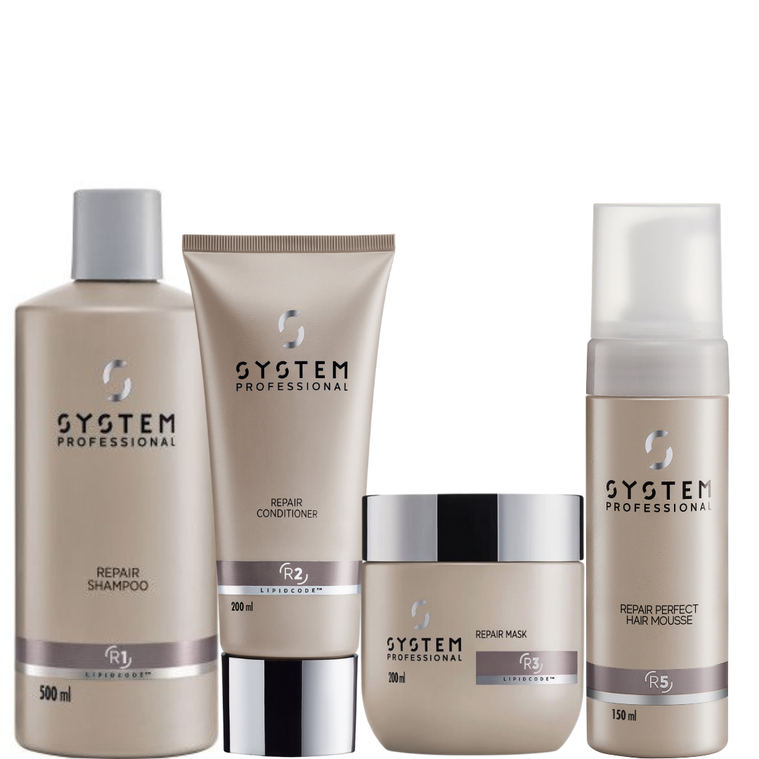 System Professional Lipid Code Repair Set XXL