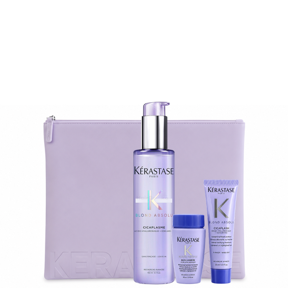 Kérastase Blond Absolu Cicaplasme 150 ml + 2 Minis und Beauty Bag