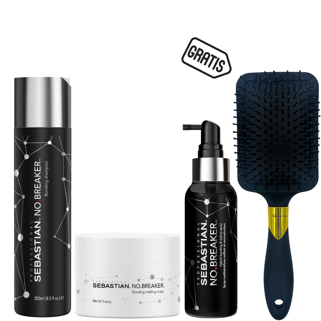 Sebastian Professional No Breaker Trio + gratis Paddle Brush