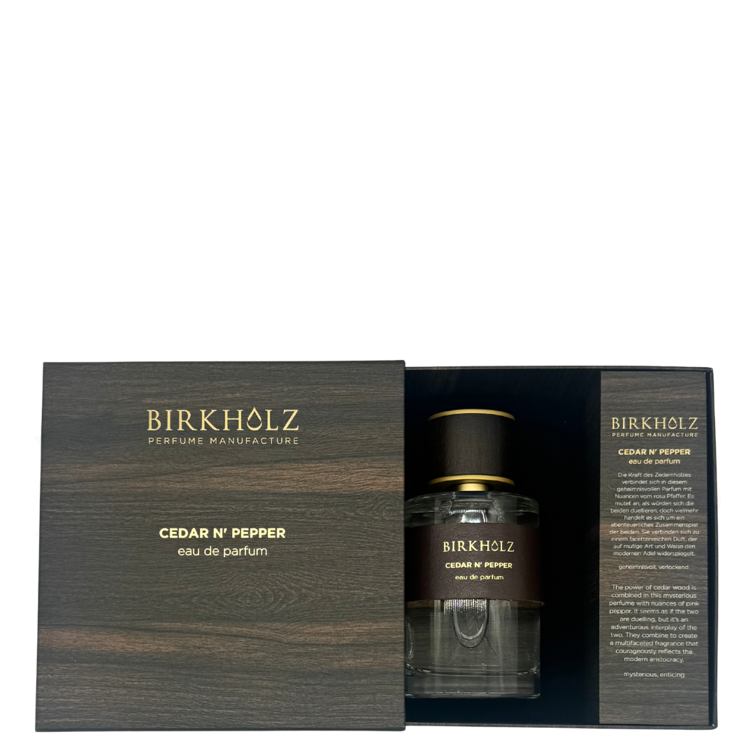 Birkholz Woody Collection Cedar N'Pepper Eau de Parfum 100 ml