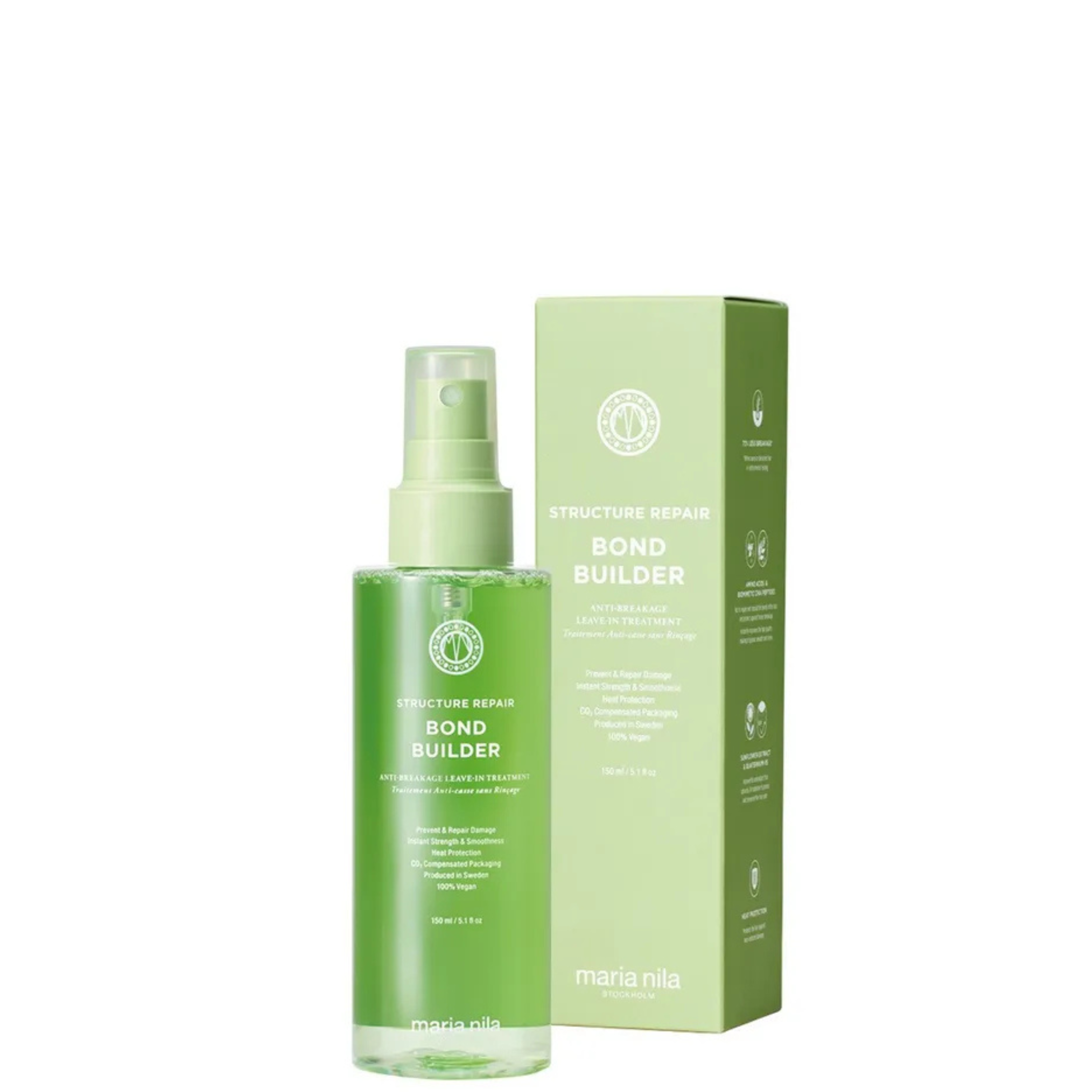 Maria Nila Structure Repair Bond Builder Anti-Breakage Leave-In Treatment 150 ml