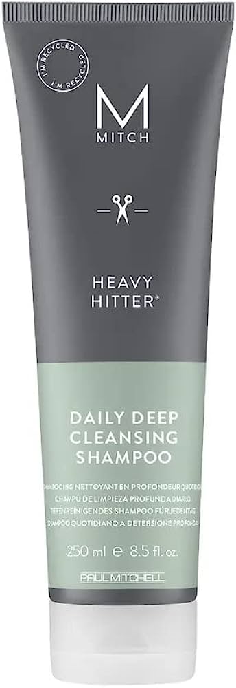 Paul Mitchell Mitch Heavy Hitter Deep Cleansing Shampoo 250ml