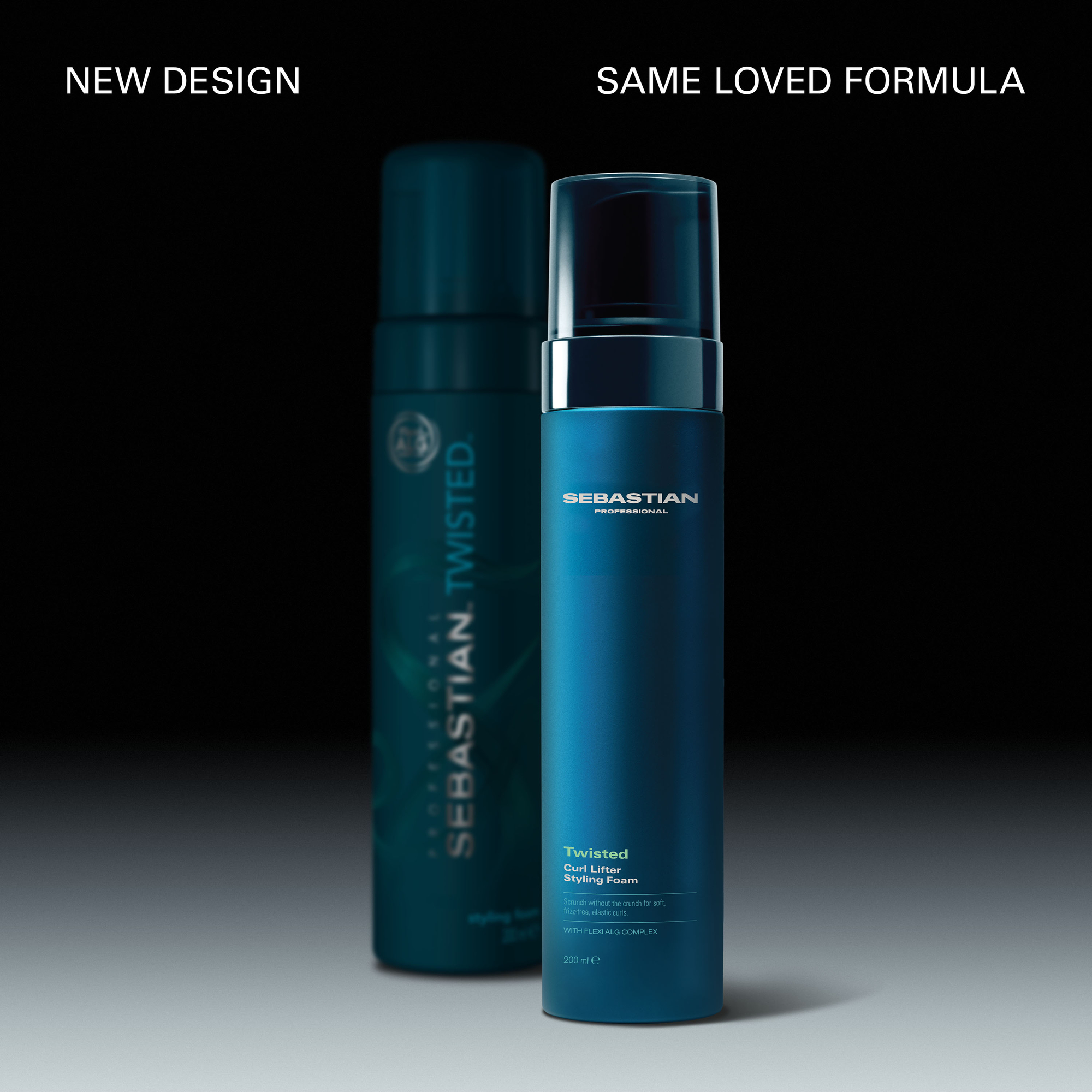 Sebastian Twisted Curl Lifter Styling Foam 200 ml