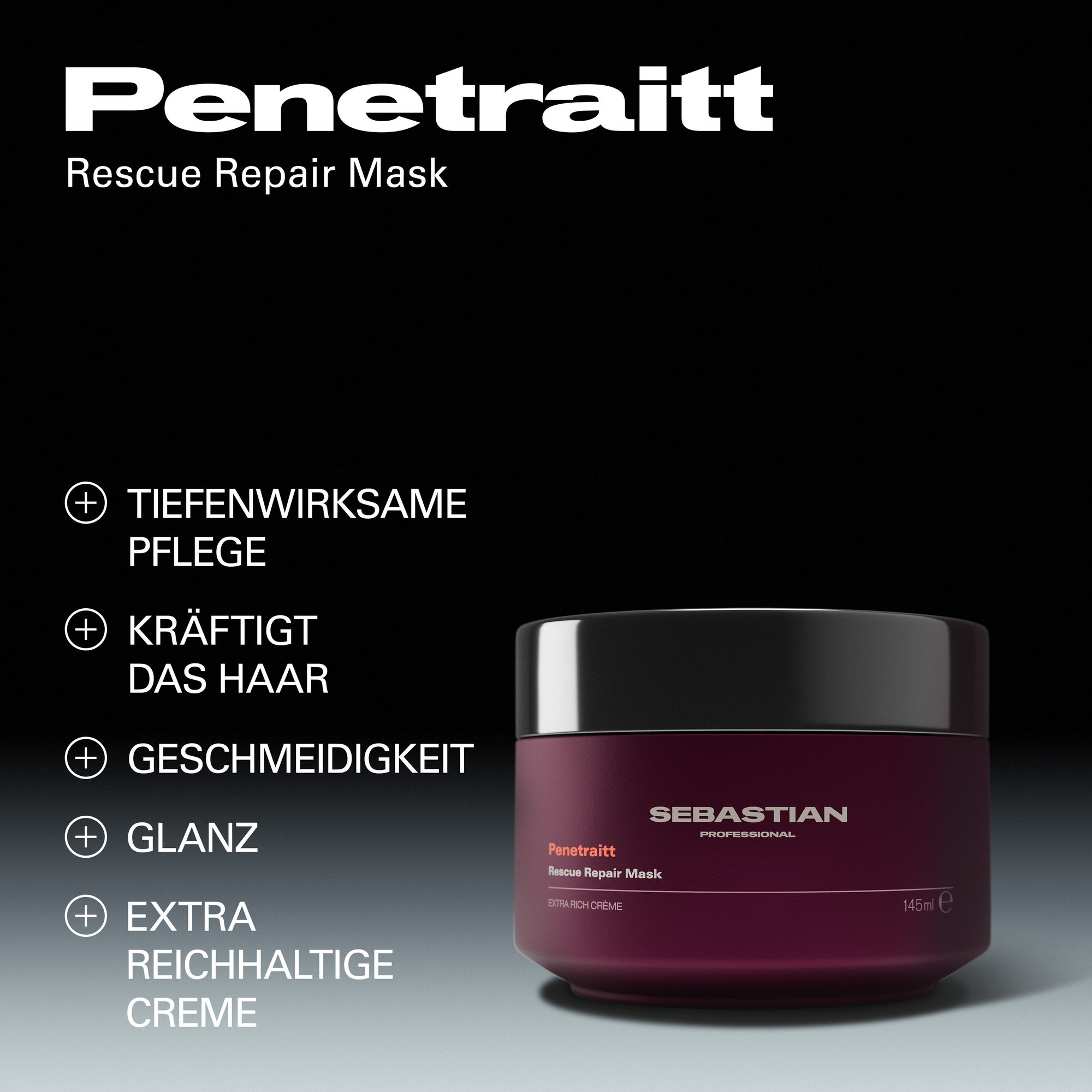 Sebastian Penetraitt Rescue Repair Mask 145 ml