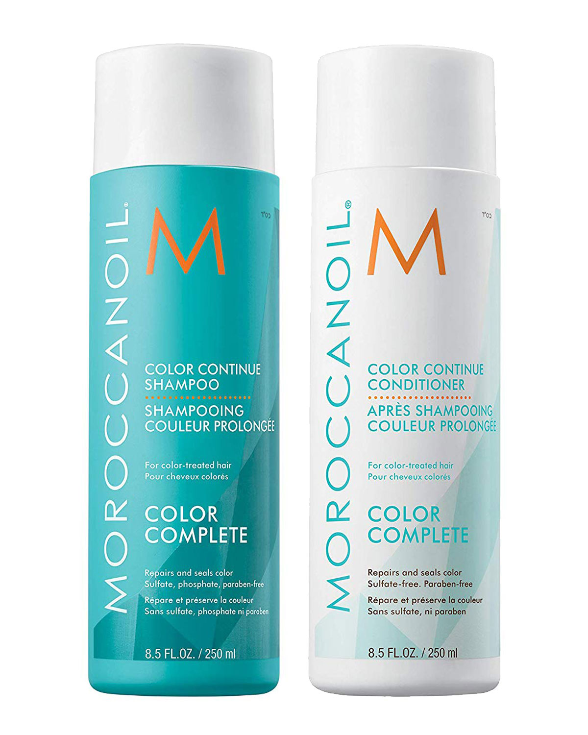 Moroccanoil Color Complete Color Continue Shampoo 250ml + Conditioner 250ml