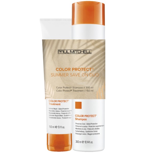 Paul Mitchell Color Protect Summer Save on Duo