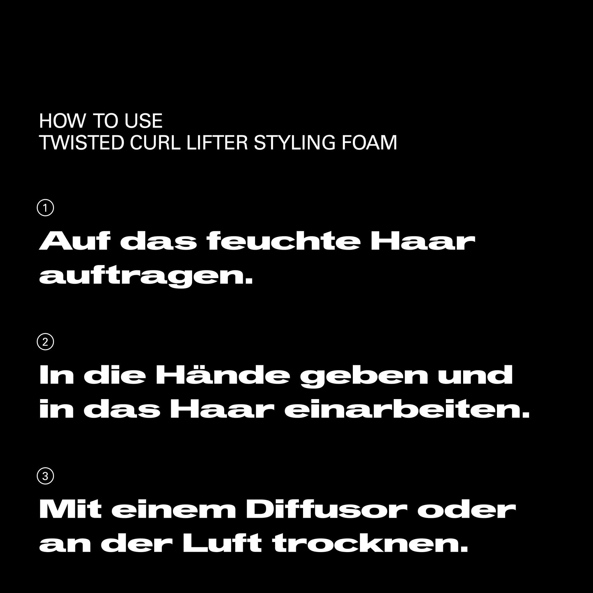 Sebastian Twisted Curl Lifter Styling Foam 200 ml