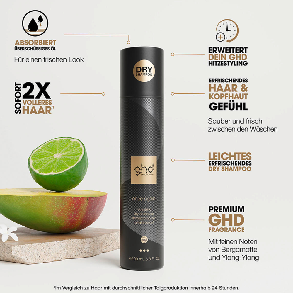 ghd once again Refreshing Dry Shampoo 200 ml