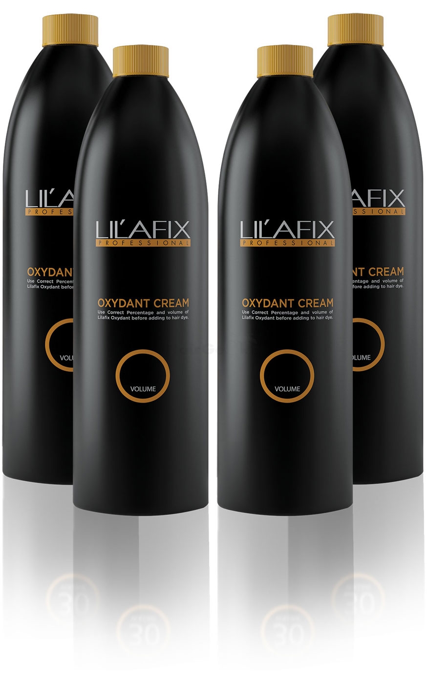 Lilafix Oxydant Cream Oxidant Wasserstoff 6% Aktion - 4x 1l = 4l