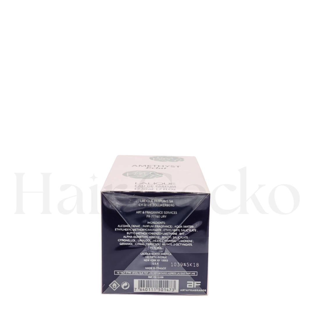 Lalique Amethyst Éclat Eau de Parfum 50ml