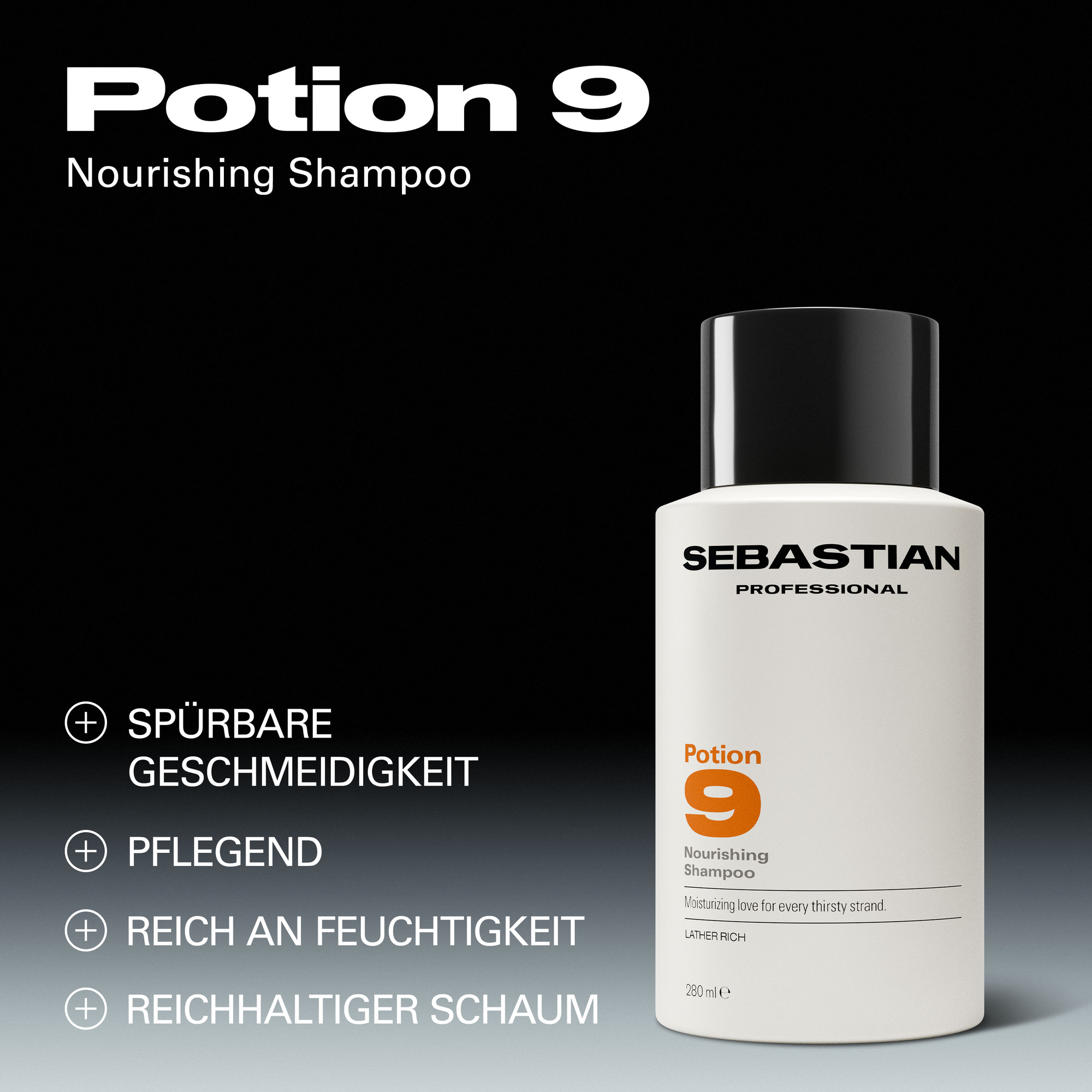Sebastian Potion 9 Nourishing Shampoo 280 ml
