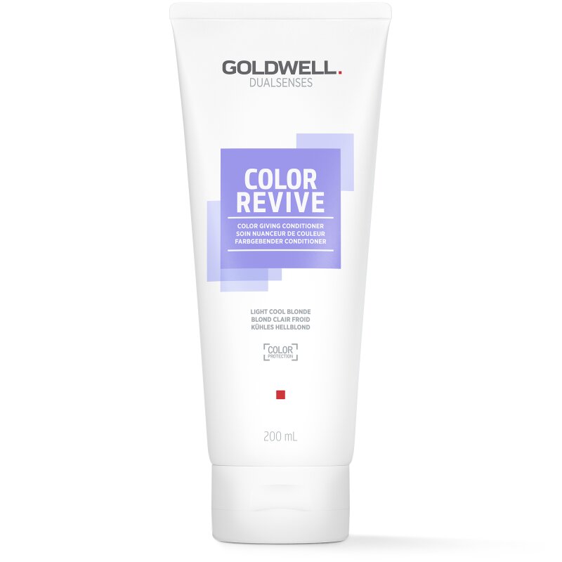 Goldwell Dualsenses Color Revive Farbgebender Conditioner Kühles Hellblond 200 ml