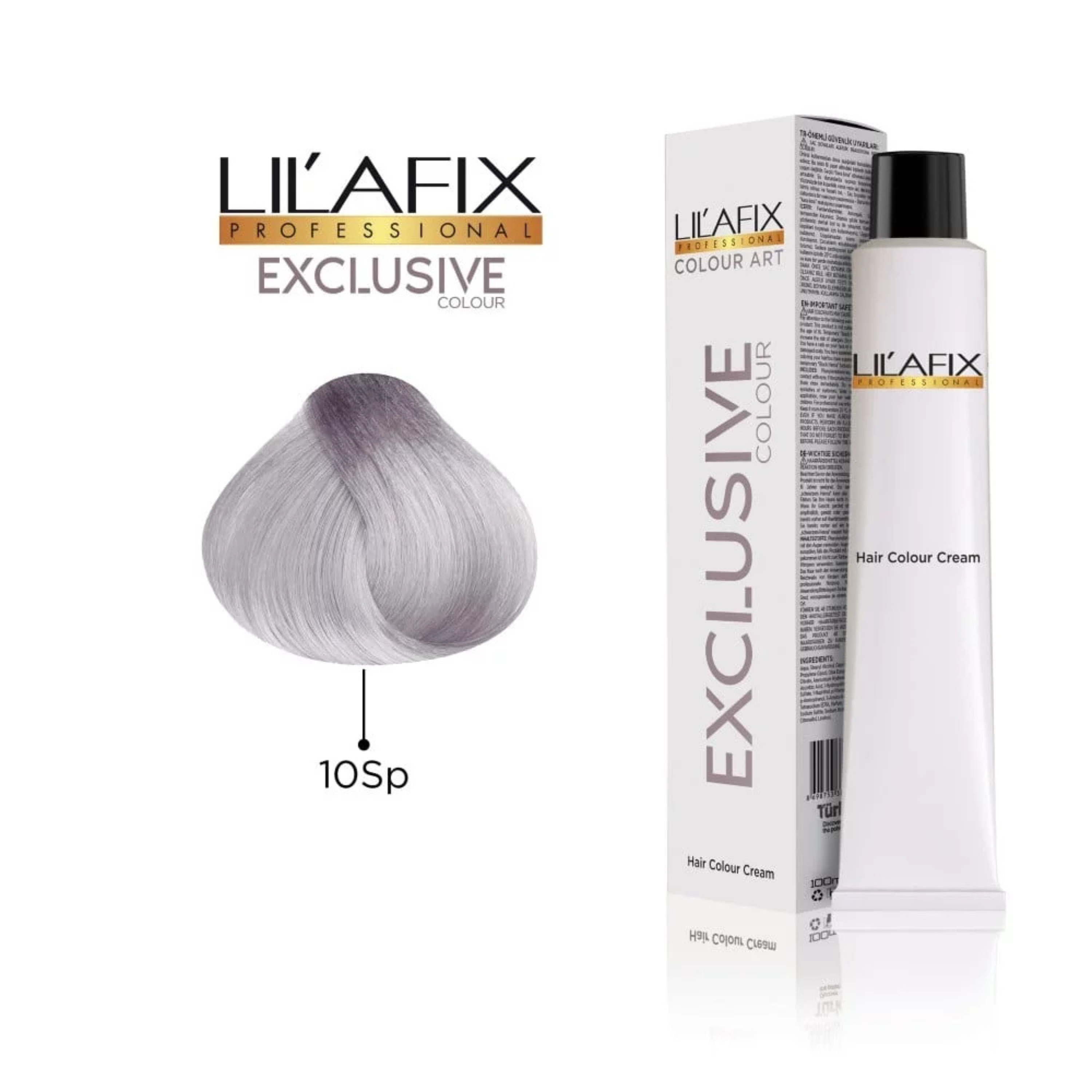 Lilafix Colour Art Exclusive Colour 100 ml - 10Sp Light Silver Pearl
