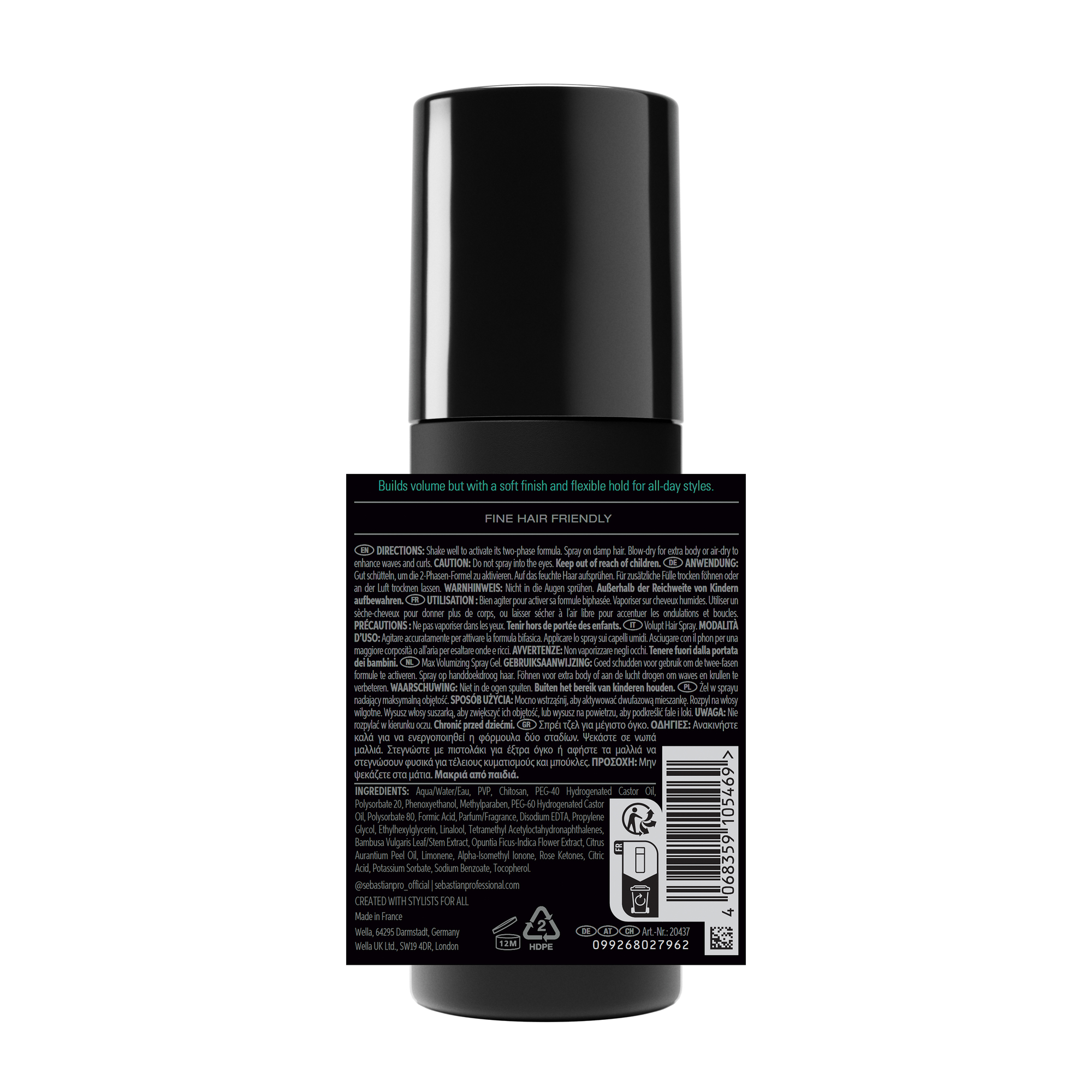 Sebastian Volupt Spray 150 ml