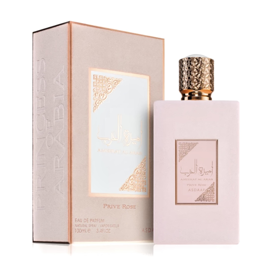 Asdaaf Ameerat al Arab Prive Rose Eau de Parfum 100 ml