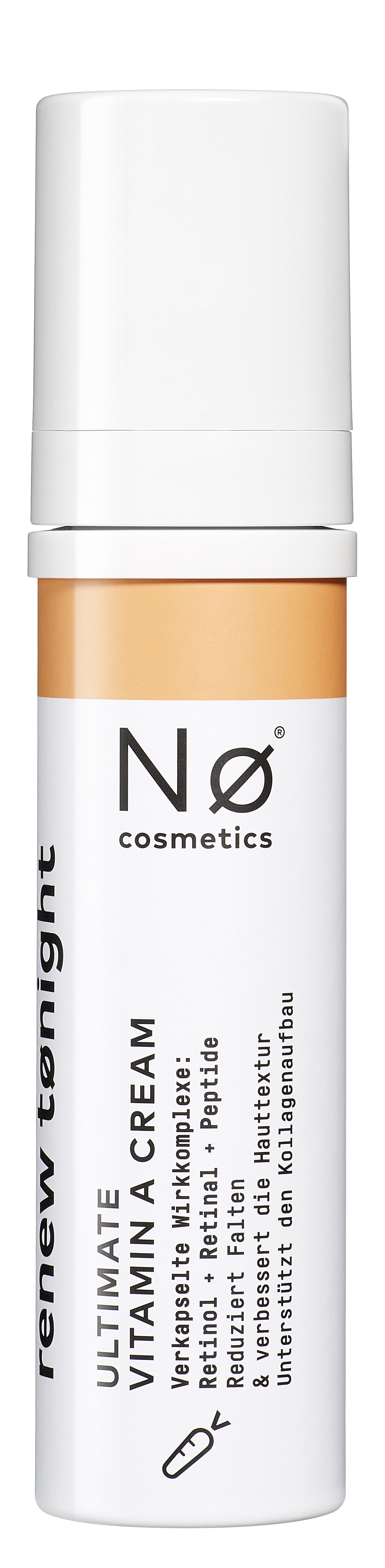 Nø Cosmetics Renew Tonight Ultimate Vitamin A Cream 50 ml