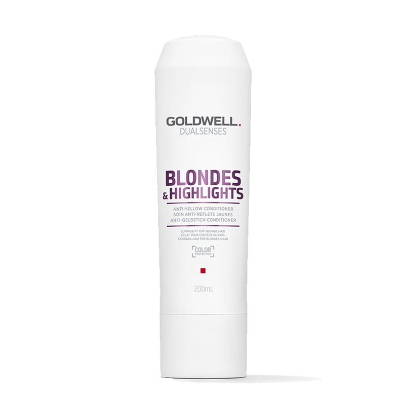 Goldwell Dualsenses Blondes & Highlights Anti-Gelbstich Conditioner 200 ml