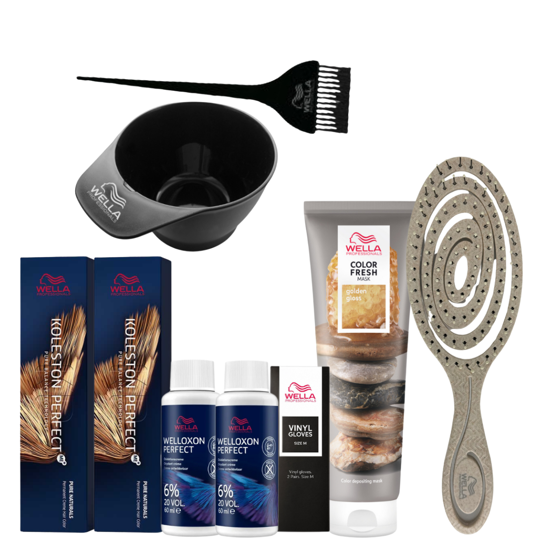 Wella Honey Blonde Perfect Color Kit Wella Honey Blonde Perfect Color Kit