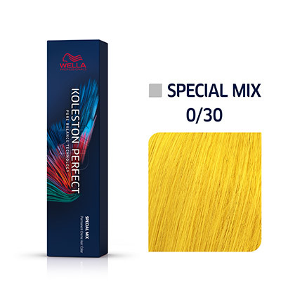 Wella KOLESTON PERFECT Special Mix 0/30 Gold-Natur 60ml Wella KOLESTON PERFECT Special Mix 0/30 Gold-Natur 60ml