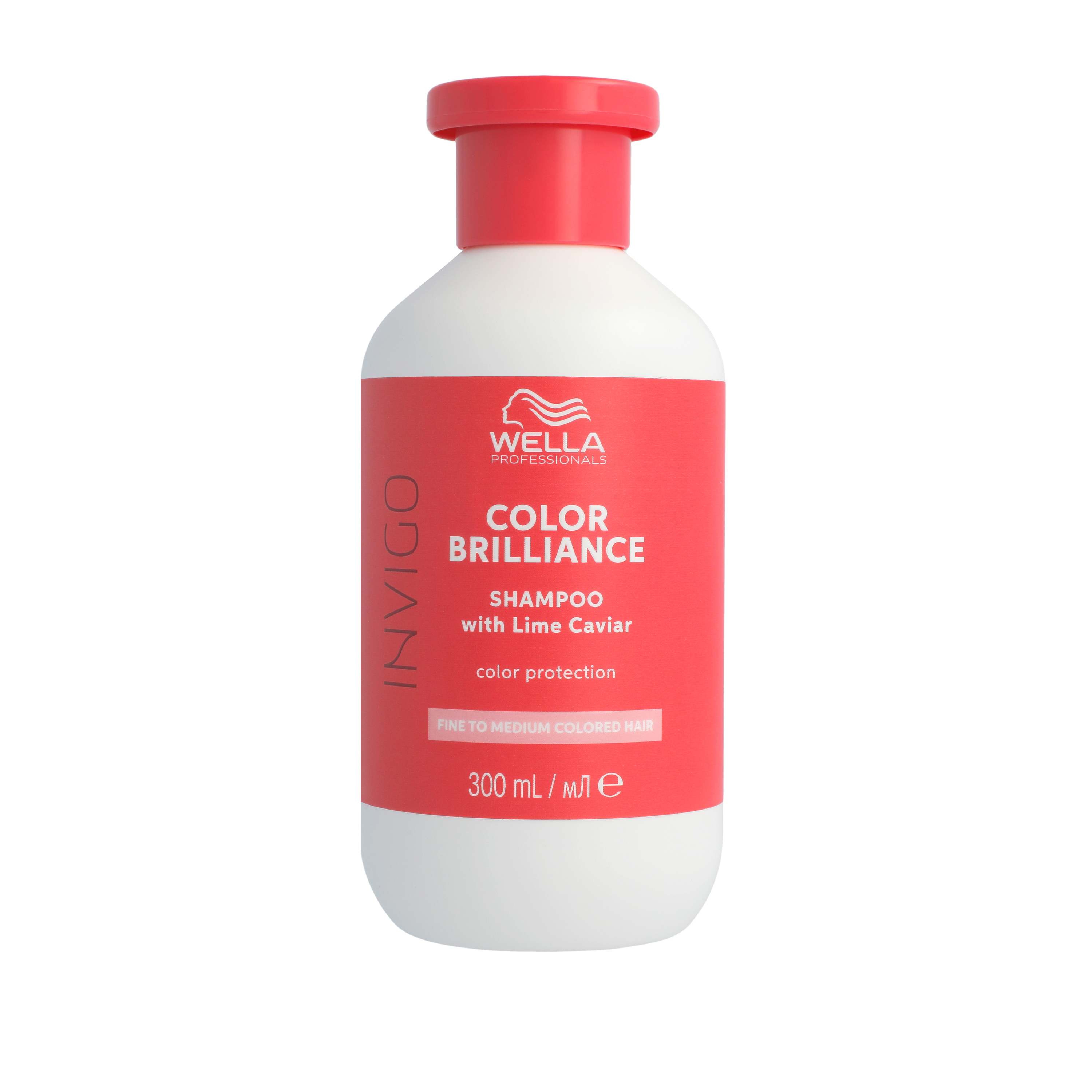 Wella Invigo Color Brilliance Shampoo Fine Hair 300 ml