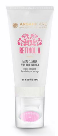 Arganicare Retinol A Facial Cleanser 150 ml