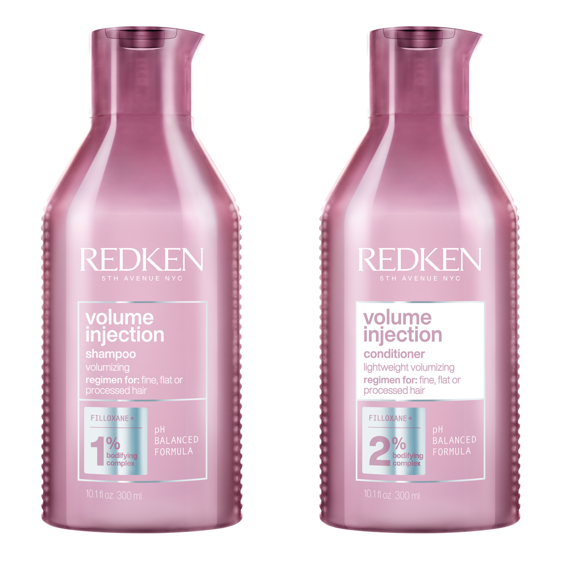 Redken Volume Injection Shampoo 300ml + Redken Volume Injection Conditioner 300ml