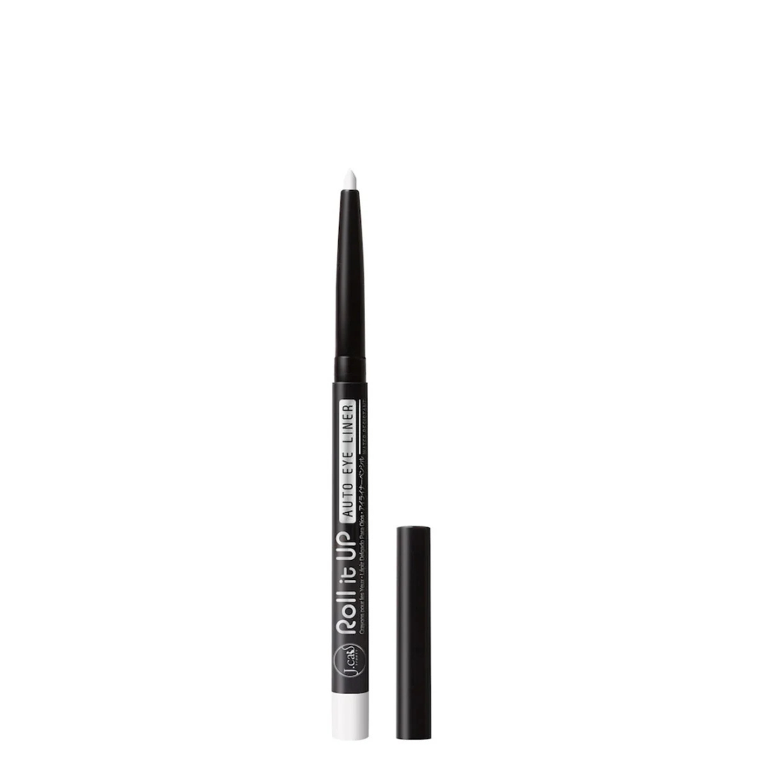 J. Cat Beauty Roll It Up Auto Eye Liner - RAE101 Ice White
