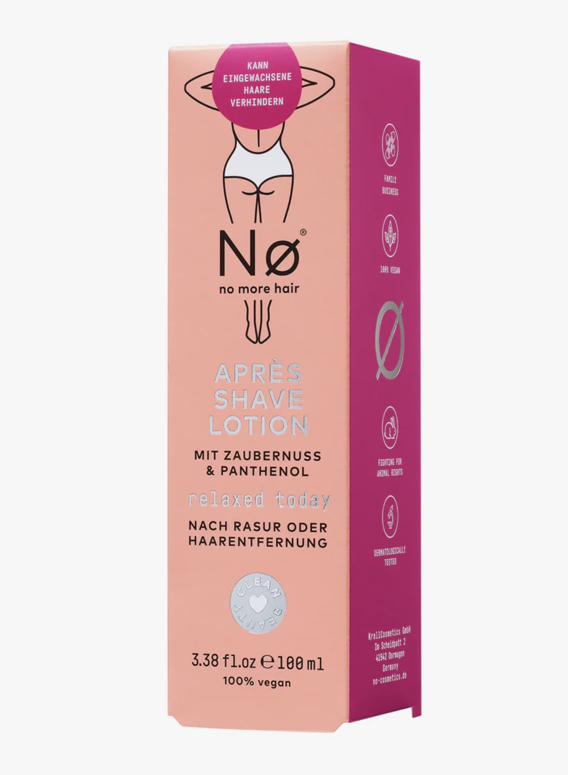 Nø Cosmetics Relaxed Today Apres Shave Lotion 100 ml