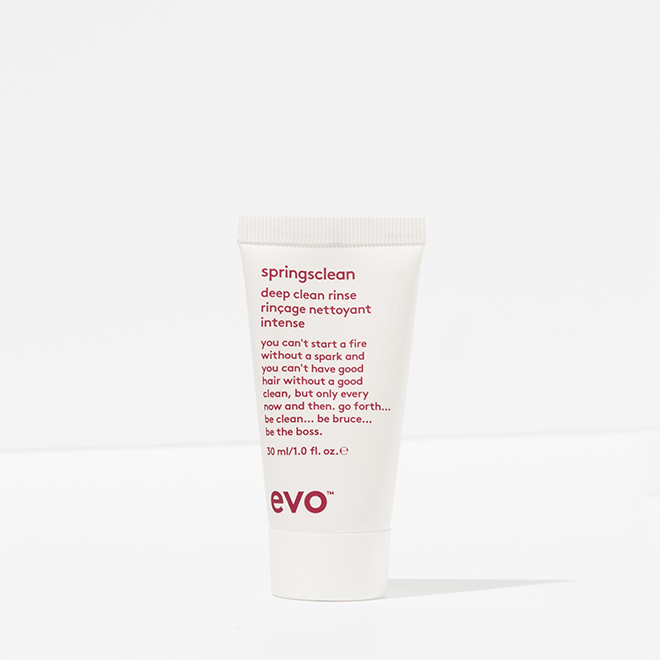 Evo Springsclean deep clean rinse 30 ml