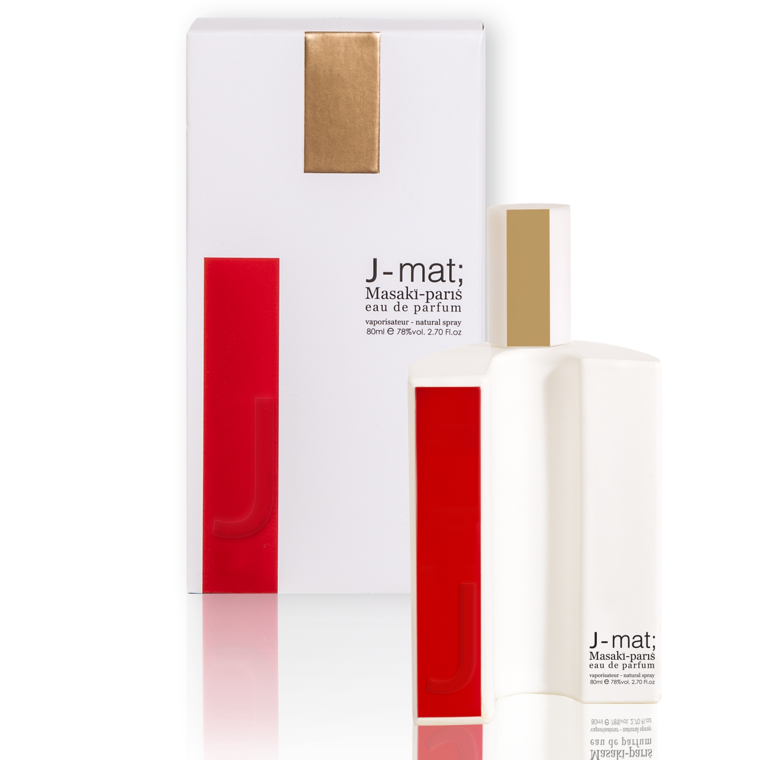 Masaki Matsushima J-Mat Eau de Parfum 80 ml
