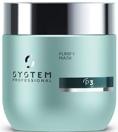 System Professional Purify Mask Intensive Dandruff Protection P3 200ml