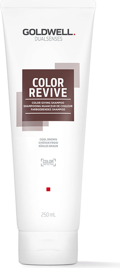 Goldwell Color Revive Color Giving Shampoo - Cool Brown 250 ml