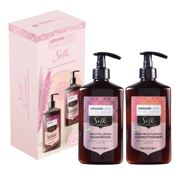 Arganicare Silk Set