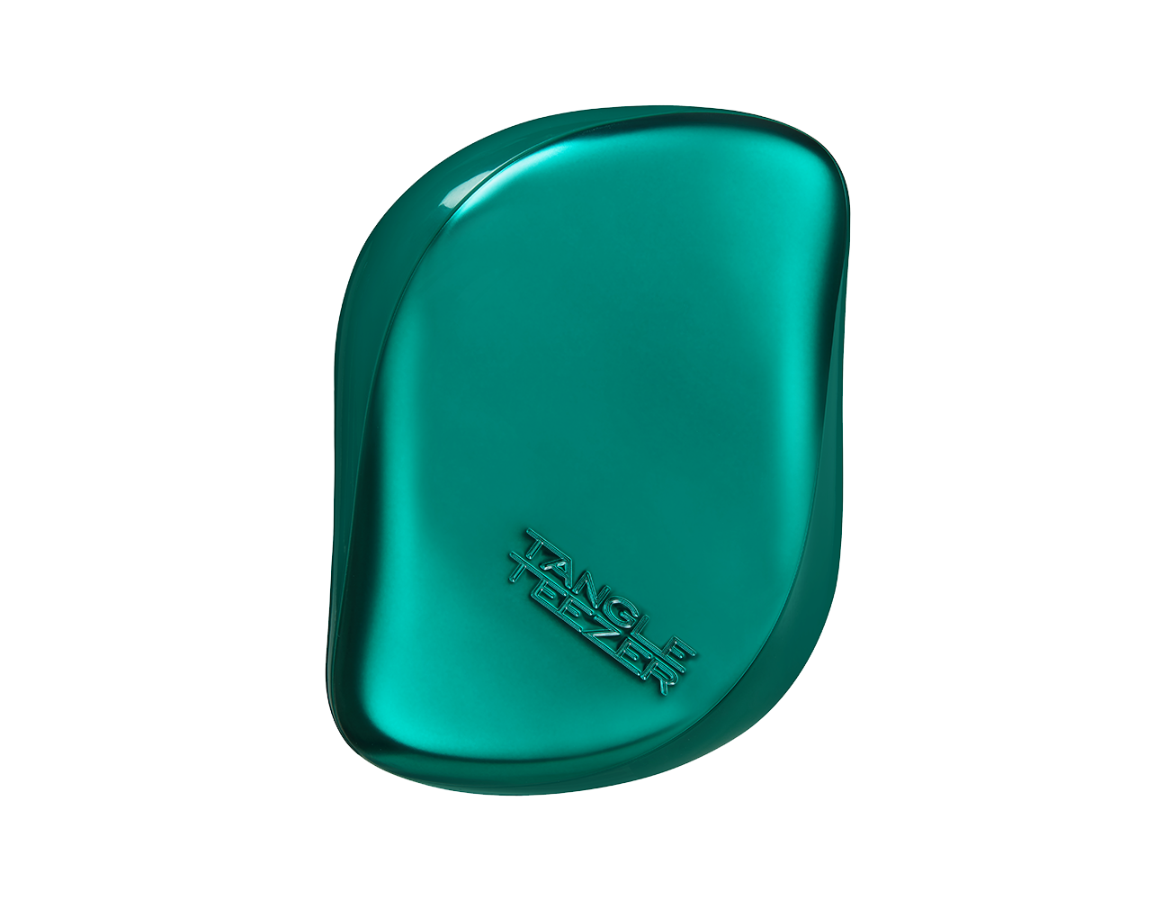 Tangle Teezer Compact Styler Green Jungle Shimmer 