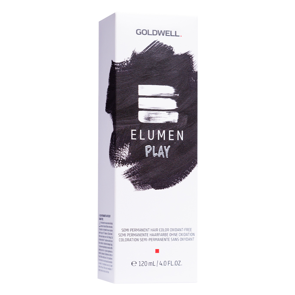 Goldwell Elumen Play Semi-Permanente Haarfarbe Tönung - Schwarz 120ml
