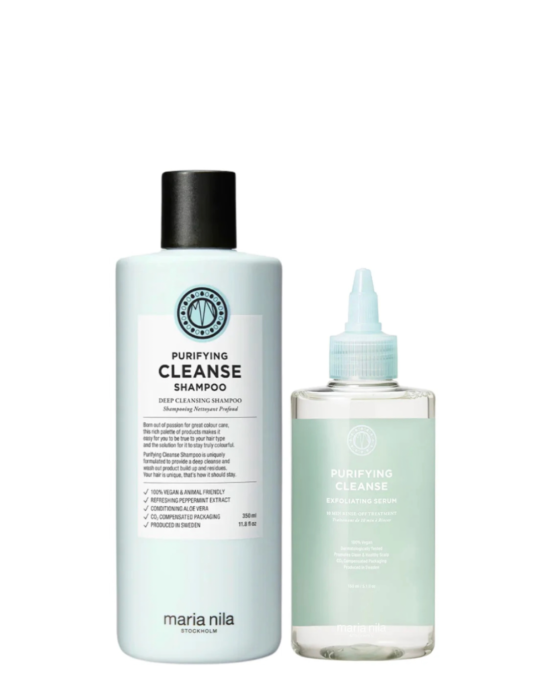 Maria Nila Purifying Cleanse Duo