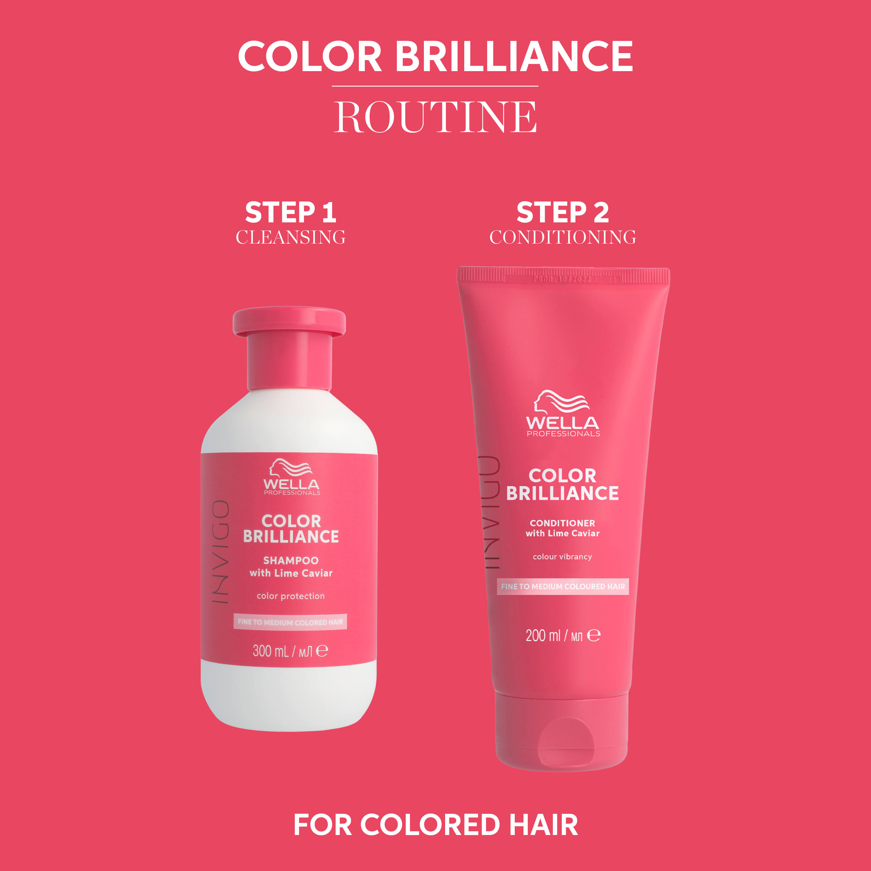 Wella Invigo Color Brilliance X-Mas Duo