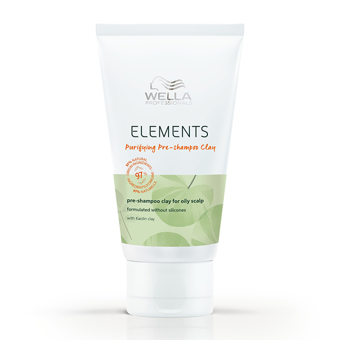 Wella Elements Purifying Pre-Shampoo Clay 70ml