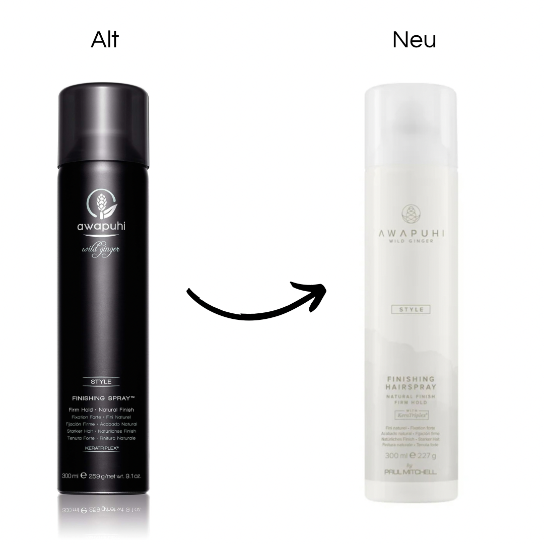 Paul Mitchell Awapuhi Wild Ginger Style - Finishing Spray 300ml