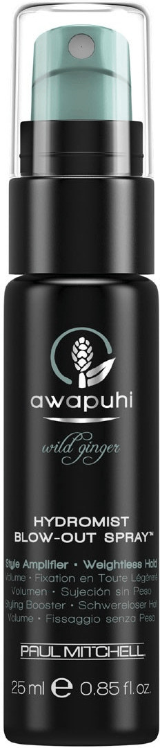 Paul Mitchell Awapuhi Wild Ginger Hydromist Blow-Out Spray 25 ml