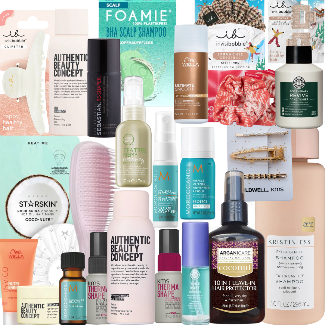 24 Hair-Essentials - Ideal für DIY-Adventskalender