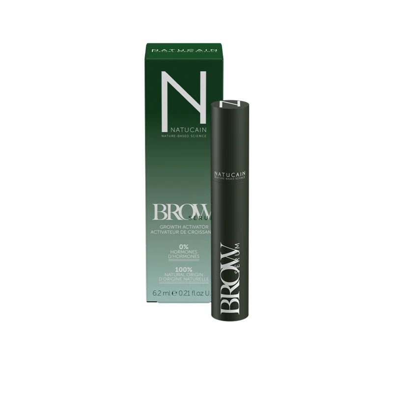Natucain Brow Serum - Natürliches Augenbrauenwachstumsserum 6,2 ml