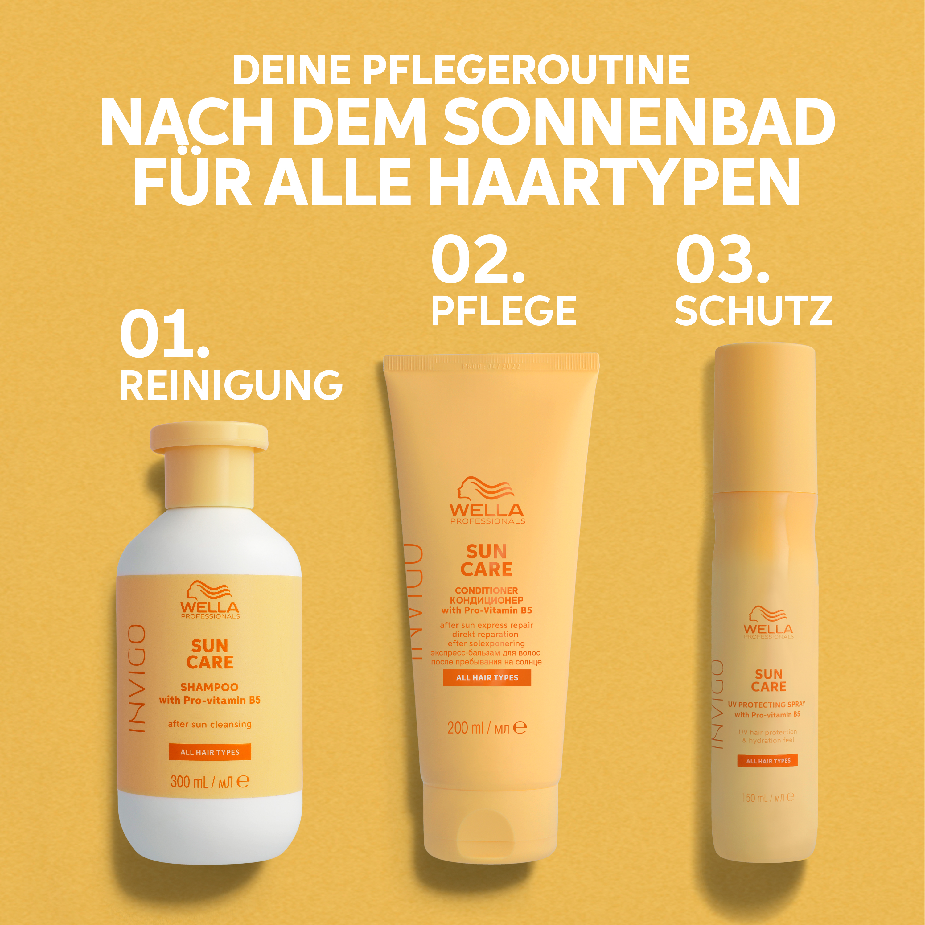 Wella Summer Hair Care Set – Perfekte Haarpflege für sonnige Tage