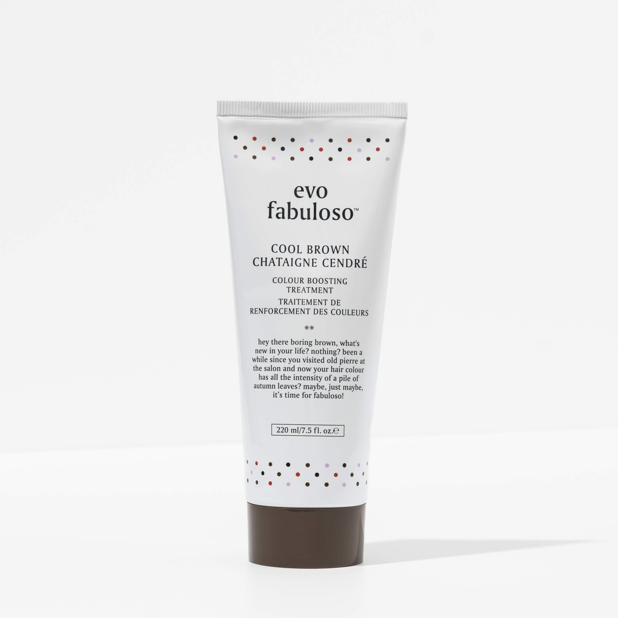 evo Fabuloso Colour Boosting Treatment Cool Brown 220 ml
