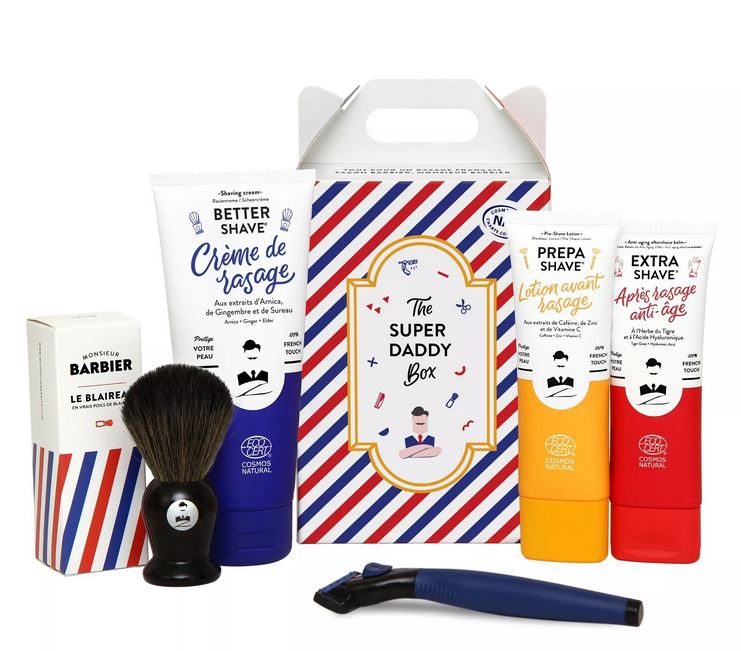 Monsieur Barbier The Super Daddy Box 