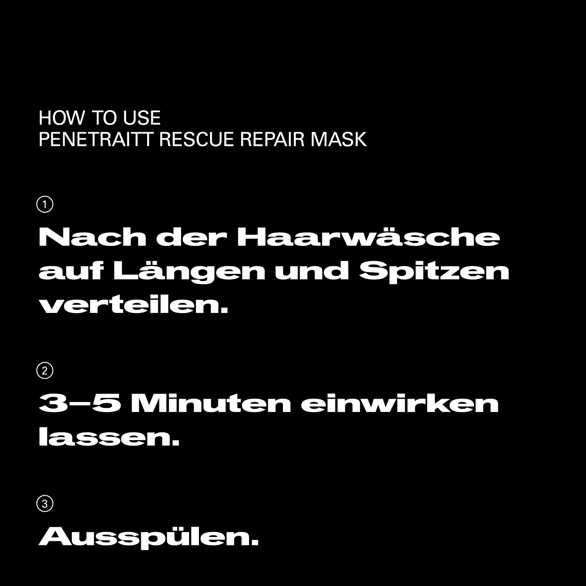 Sebastian Penetraitt Rescue Repair Mask 145 ml