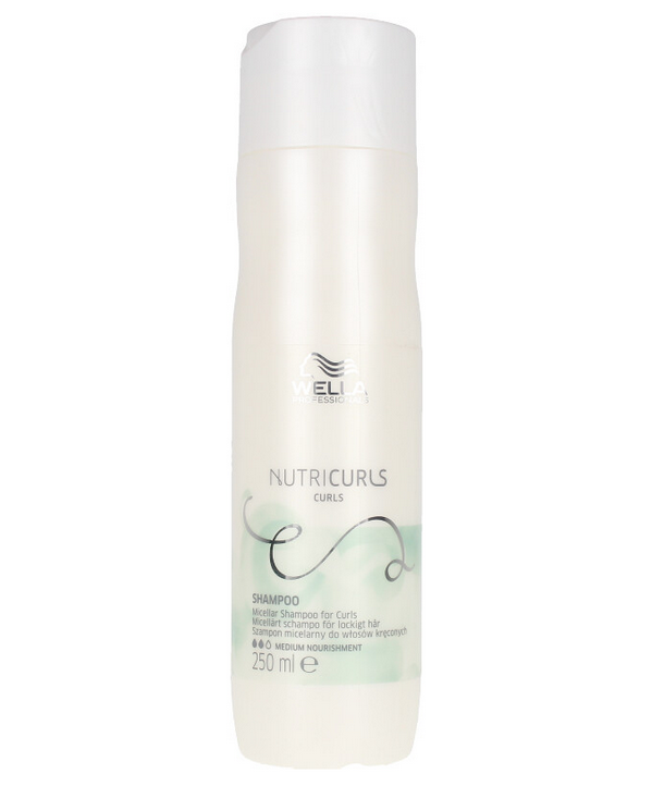 Wella Nutricurls Shampoo 250ml