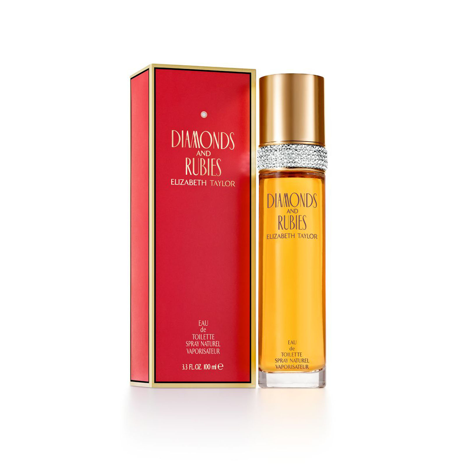 Elizabeth Taylor Diamonds and Rubies Eau de Toilette 100ml