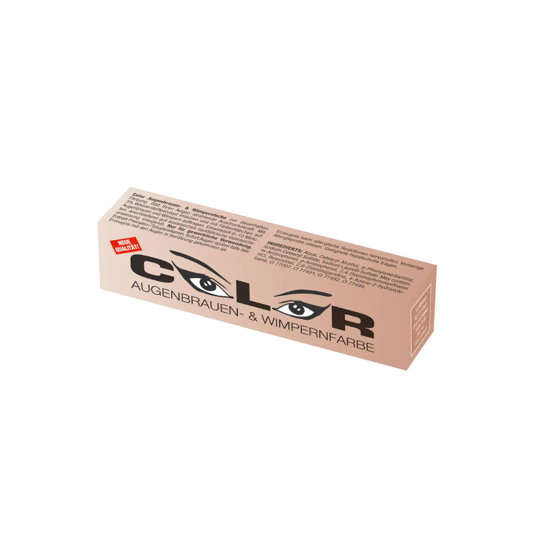 Color Augenbrauen- & Wimpernfarbe Lichtbraun 15 ml
